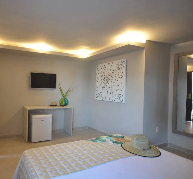 Master, Deluxe, Apartment, Double Bed، Pousada Marajuba 3/6