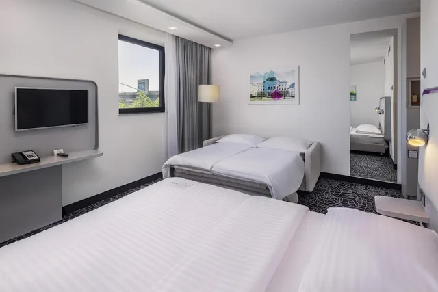 جناح جونيور بسرير كينج، Park Inn by Radisson Danube Bratislava 1/10