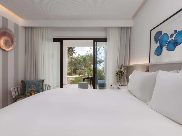 غرفة سوبيريور بسرير مزدوج بإطلالة على الحديقة، SOFITEL AGADIR THALASSA SEA AND SPA 3/6