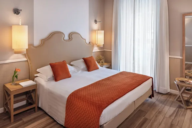 غرفة مزدوجة ديلوكس، Starhotels Terminus 3/10