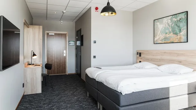 غرفة سوبيريور بسريرين منفصلين، Comfort Hotel Skelleftea 1/8