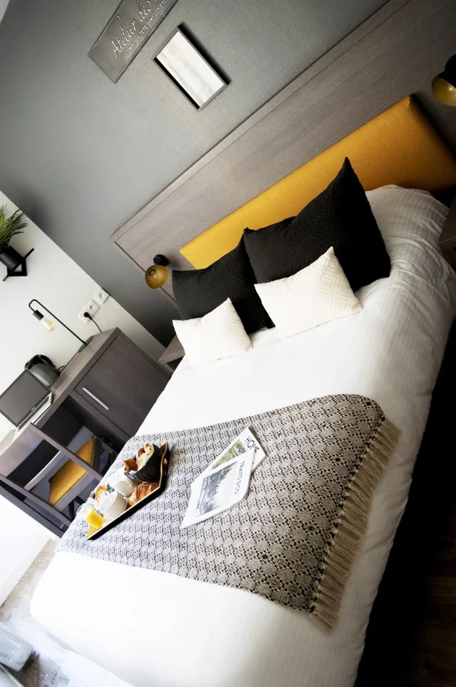 غرفة بسرير مزدوج، Icone Hotel - Annecy 1/3