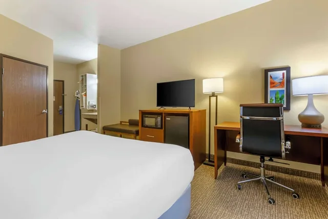 غرفة بسرير كينج لذوي الإعاقة، Comfort Inn Green Valley 2/7