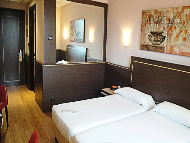 غرفة بسريرين منفصلين، As Hotel Cambiago 1/3