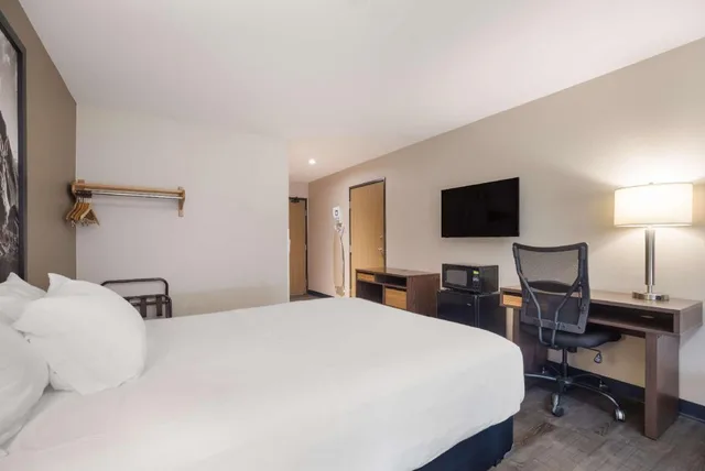 غرفة بسرير كوين لذوي الإعاقة، Americas Best Value Inn Sparks 3/10
