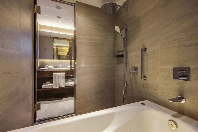 غرفة ديلوكس ثلاثية بثلاثة أسرّة، Hotel Okura Kyoto Okazaki Bettei 2/2