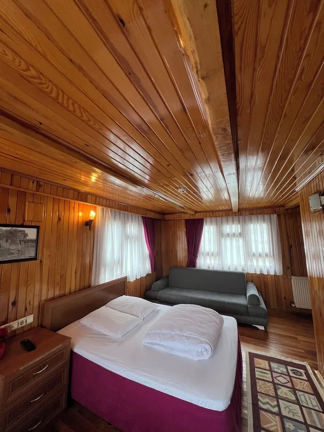 غرفة قياسية ثلاثية بثلاثة أسرّة، Ayder Yesil Vadi Otel 10/10