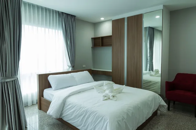 غرفة سوبيريور بسرير مزدوج، Modernbright Service Apartment 1/5
