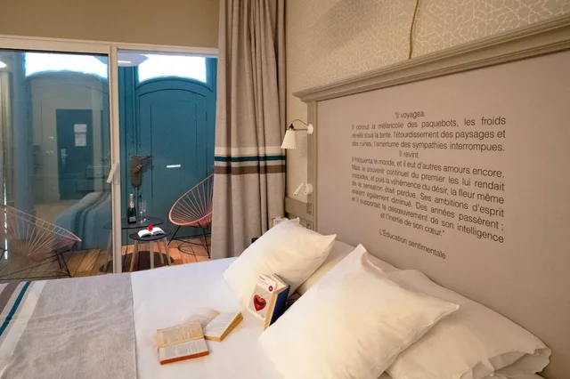 junior suite, multiple beds، Hotel Litteraire Gustave Flaubert, BW Signature Collection 3/6