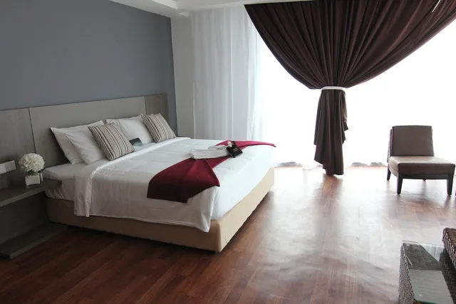 غرفة ديلوكس بسرير كينج، Nexus Regency Suites & Hotel 4/6