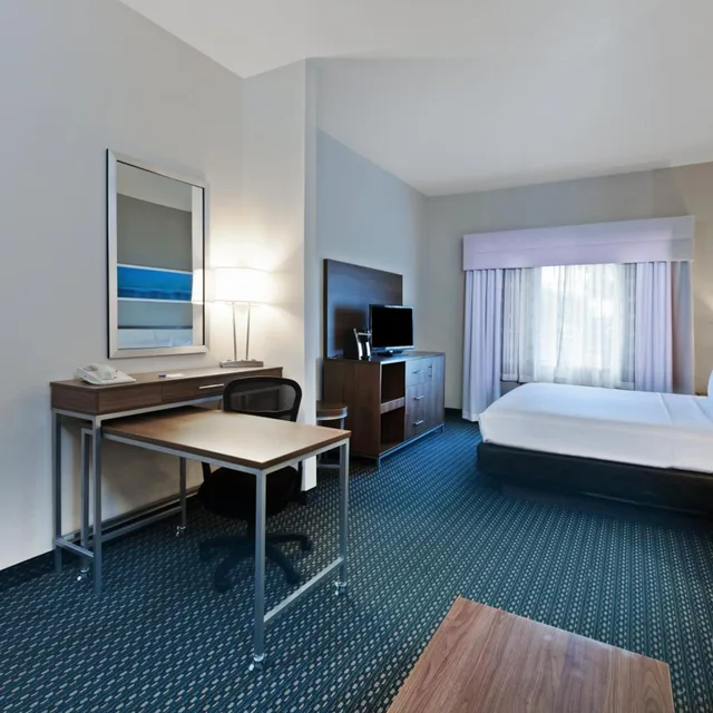 جناح بإطلالة، Holiday Inn Express Hotel And Suites Pharr 3/7