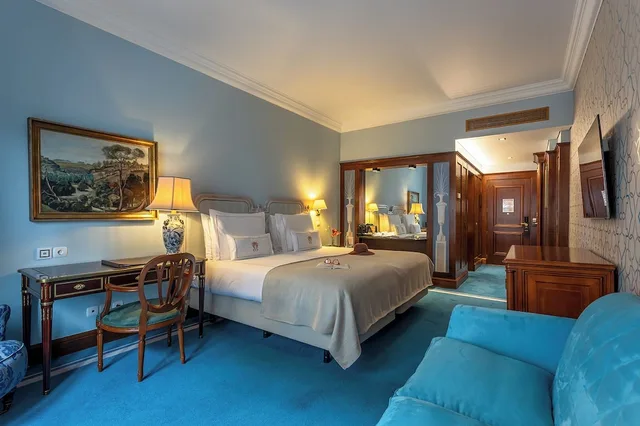 غرفة ديلوكس بسرير مزدوج بإطلالة على المدينة، Pestana Palace Lisboa 1/6