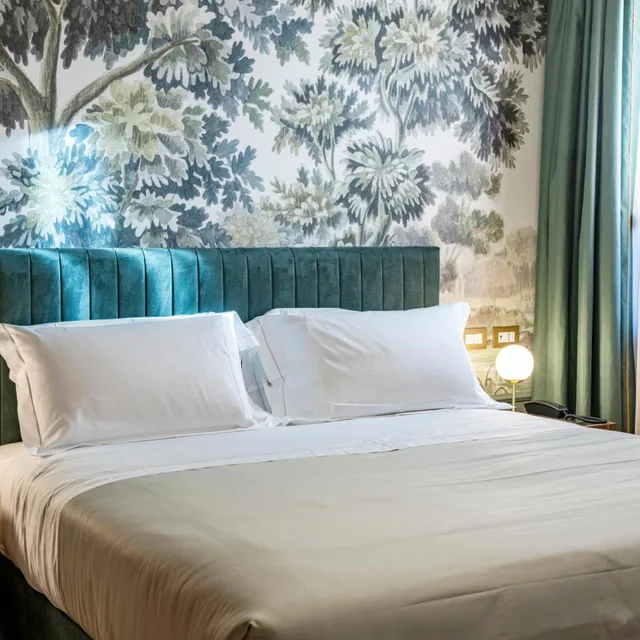 غرفة بسرير مزدوج أو سريرين منفصلين، Hotel Villa Viridia 5/10