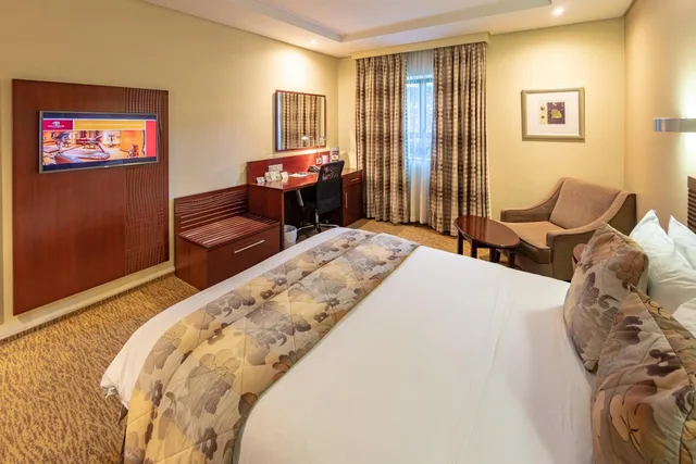 غرفة بسرير مزدوج لذوي الإعاقة، City Lodge Hotel Johannesburg Airport Barbara Road 3/10