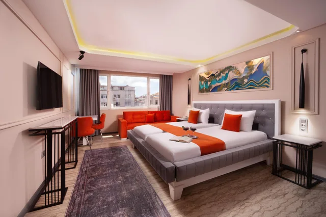 Atrium, Standard، HARBIYE RESIDENCE 1/2