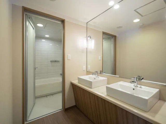 غرفة يابانية غربية ديلوكس بسريرين منفصلين وفرشتي فوتون، Irago Ocean Resort 2/2