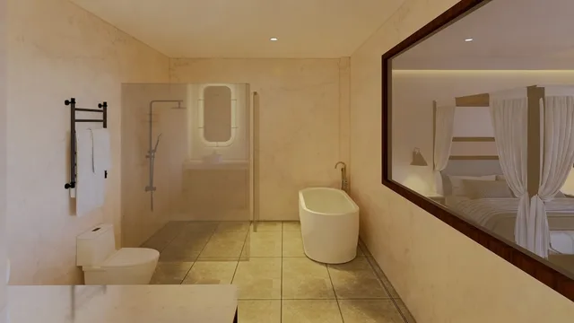 1 Bedroom, Ashva, Suite, King Bed، Ashva Swiss-Belresort 4/6