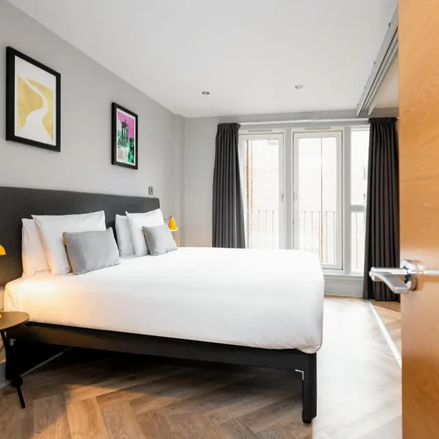 شقة بسرير مزدوج بغرفتي نوم، Staycity Aparthotels West End 2/10