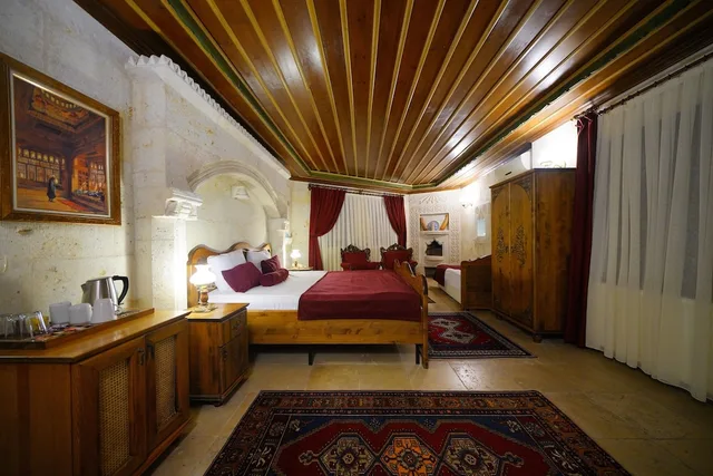 غرفة اقتصادية ثلاثية بسرير مزدوج وسرير فردي، Harman Cave Hotel 1/10