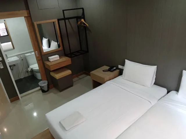 Deluxe Twin, Collection O Pratunam 19 Hotel 4/10