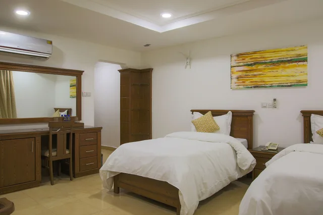 غرفة قياسية بسريرين منفصلين، Sleep Inn Hotel City Centre 3/10