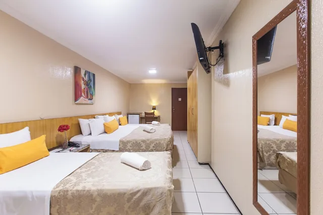 غرفة تنفيذية بسرير مزدوج وسرير فردي، Amuarama Hotel 2/10