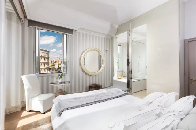 غرفة قياسية بسرير مزدوج، Palazzo Manfredi 2/3