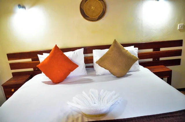 شاليه تقليدي بغرفة نوم واحدة، Chobe Sunset Chalets 4/8