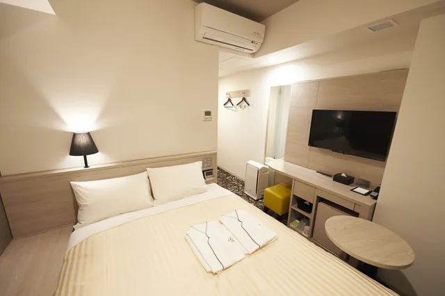Comfort, Double Bed, Smoking, SOTETSU FRESA INN GINZA-NANACHOME 1/4