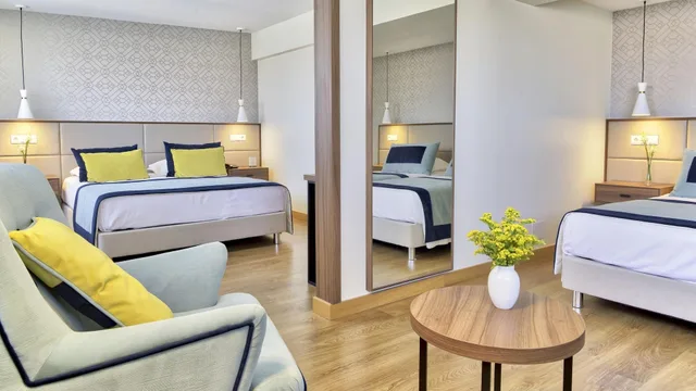 جناح عائلي بغرفتي نوم، Hotel Cinquentenario & Conference Center 1/2