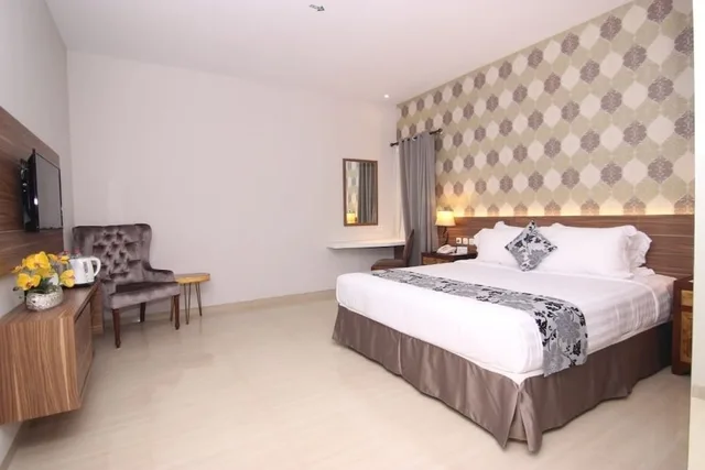 غرفة ديلوكس بسرير كوين، GRAND AMIRA HOTEL 3/7