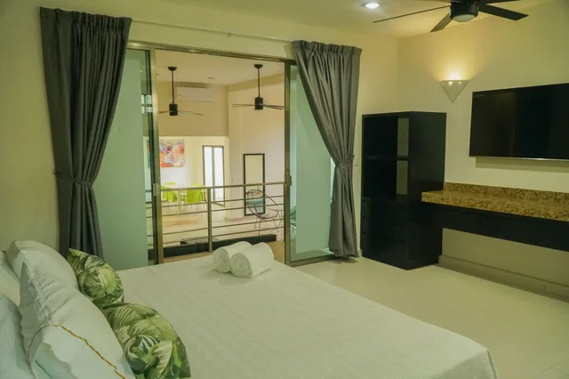 جناح رئاسي بسرير كينج وسريرين كوين، Casa Kaoba Hotel & Suites 3/10