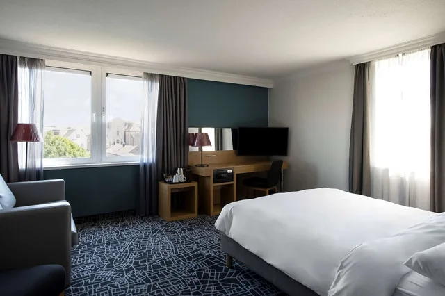غرفة عائلية بسرير كينج، Radisson Hotel York 3/9