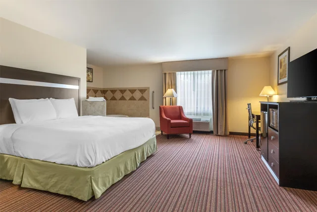 غرفة بسرير مزدوج، Best Western Parsons Inn 1/4