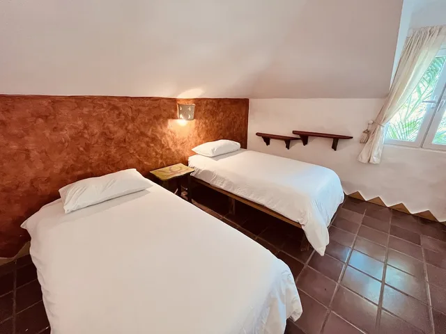 جناح جونيور بسرير كوين وسريرين منفصلين، Hotel La Tortuga 4/10