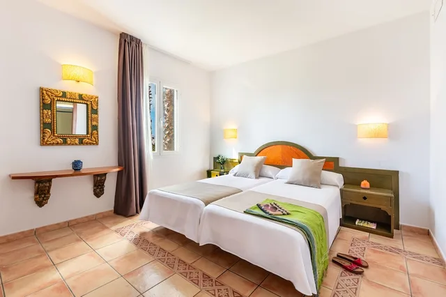 شقة بسريرين منفصلين بغرفة نوم واحدة مع أريكة، Aparthotel Vibra Blanc Palace 2/9