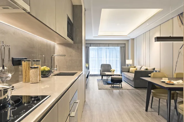1 Bedroom, Apartment, Marriott Executive Apartments Hangzhou Yuhang 4/4