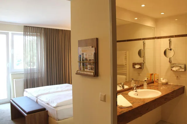 غرفة كومفورت بسرير كينج، Ringhotel Am Stadtpark 6/7