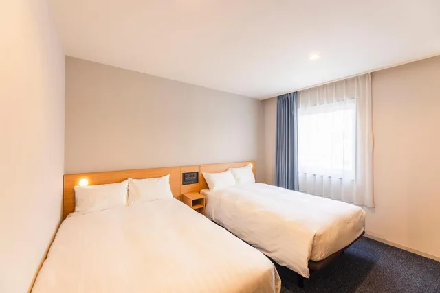 غرفة ديلوكس بسريرين مزدوجين، Sotetsu Fresa Inn Nagano-Ueda (ex. Hotel Sunroute Ueda) 1/3
