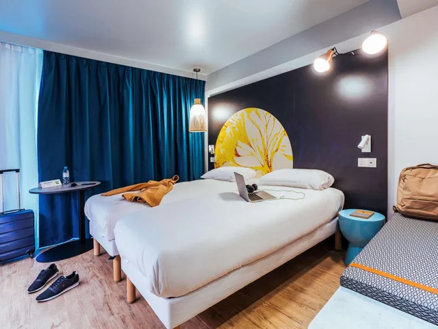 غرفة قياسية بسرير مزدوج، ibis Styles Le Treport Mers Les Bains 3/10