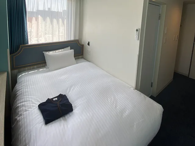 غرفة قياسية مفردة بسرير مزدوج، KOKO HOTEL Kumamoto Kamitori 2/4