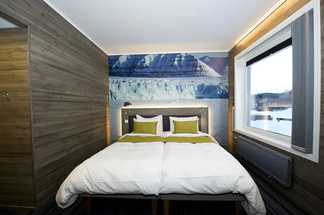 غرفة قياسية بسرير مزدوج، Svalbard Hotel 5/12