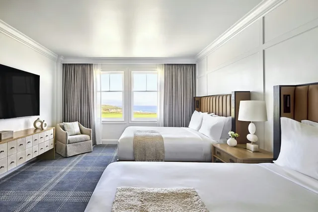 Coastal, 2 Queen Beds, The Ritz Carlton Half Moon Bay 2/5