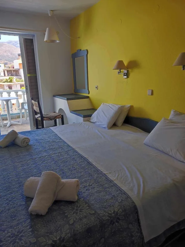 شقة بسرير كينج وسريرين منفصلين بإطلالة على البحر بغرفتي نوم، Sissi Mare Apartments 2/3