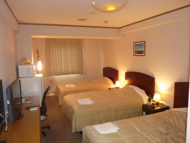 غرفة قياسية ثلاثية، Hotel Peace Island Miyakojima 1/3