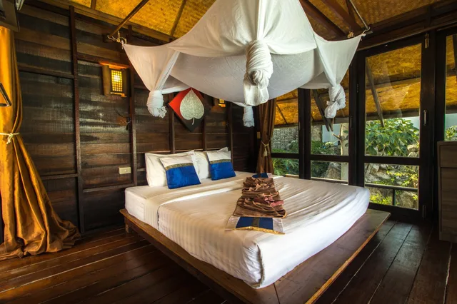 Good, Bungalow, Queen Bed, Sea View، Taatoh Seaview Resort 2/10