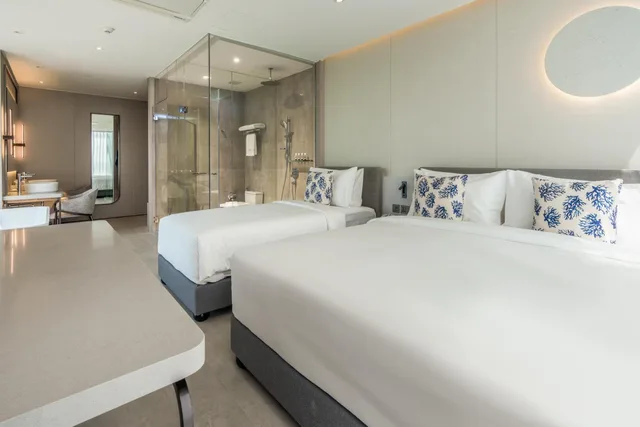 Stella, Suite, Triple، Akara Hotel Pattaya 7/10