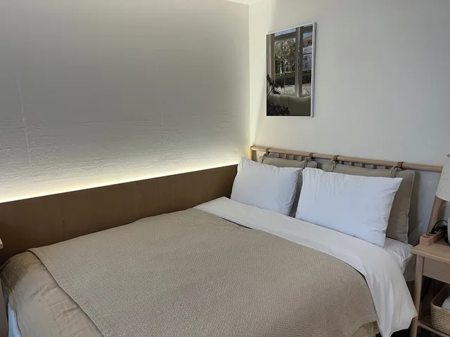 غرفة كلاسيكية بسرير مزدوج، Jeju Slim Hotel 4/7