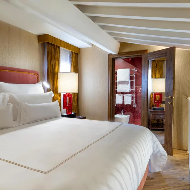 جناح دوبلكس بسرير كينج، The James Suite Hotel Firenze 1564 2/8