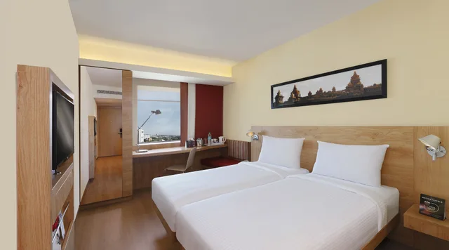 غرفة ديلوكس بسريرين منفصلين، Ibis Chennai Omr 2/9